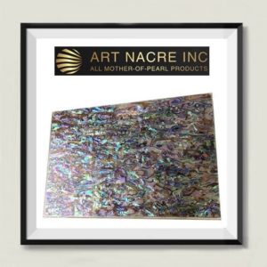 Art Nacre Inc - Abalone Acrylic Sheet 6mm Thick Paua Veneer Sheet