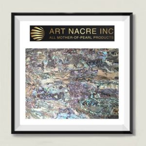 Art Nacre Inc - Mexican Abalone Veneer Laminate Sheets 24x14cm