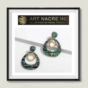 Art Nacre Inc - Mother-of-Pearl Earrings MOP Jewelry Manufacturer