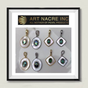 Art Nacre Inc - Mother-of-Pearl Pendants MOP Pendants Manufacturer