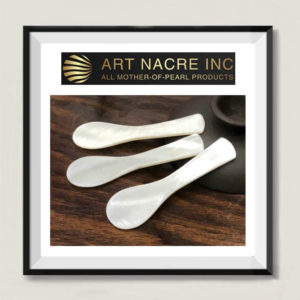 Art Nacre Inc - Natural Mother-of-Pearl Caviar Spoon