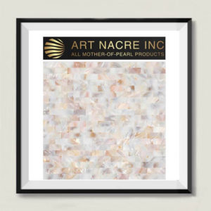 Art Nacre Inc - 15x30MM Seamless Pearl Subway Tile Seashell Backsplash Manufacturer