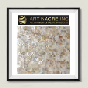 Art Nacre Inc - 20x20mm Abalone Mosaic Tile Mother-of-Pearl Backsplash Manufacturer