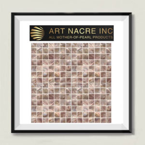 Art Nacre Inc - 20x20mm Natural Mother-of-Pearl Tiles for Bathrooms Mosaic Tile Backsplash Manufacturer