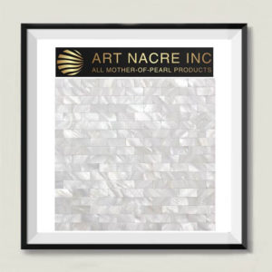 Art Nacre Inc - Mother-of-pearl Shell White Subway Tile 15x30mm Manufacturer