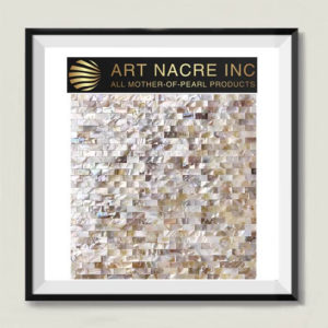 Art Nacre Inc - Mother-of-pearl Subway Tile Backsplash 10x20MM Mother-of-pearl Subway Backsplash Manufacturer
