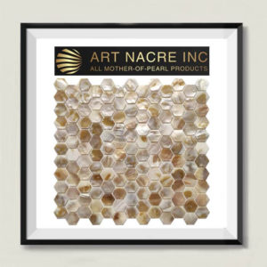 Art Nacre Inc - 25x25mm Honeycomb Mosaic Tile Hexagon Penny Backsplash Manufacturer