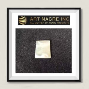 Art Nacre Inc - 20x15x2mm Genuine White Mother-of-Pearl Guitar Inlays Manufacturer
