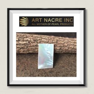 Art Nacre Inc - 30x20x1mm Natural White Guitar Mother-of-Pearl Inlay Blanks Manufacturer