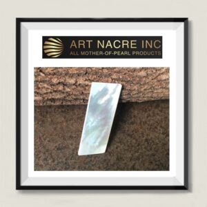 Art Nacre Inc - 42x16x1.5mm Genuine White Table Mother-of-Pearl Inlay Sheets Manufacturer